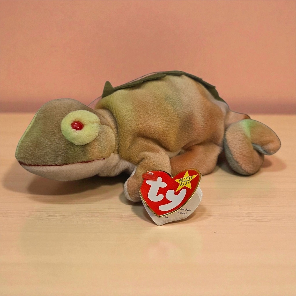 BOGO- Ty Chameleon "Iggy" Plush